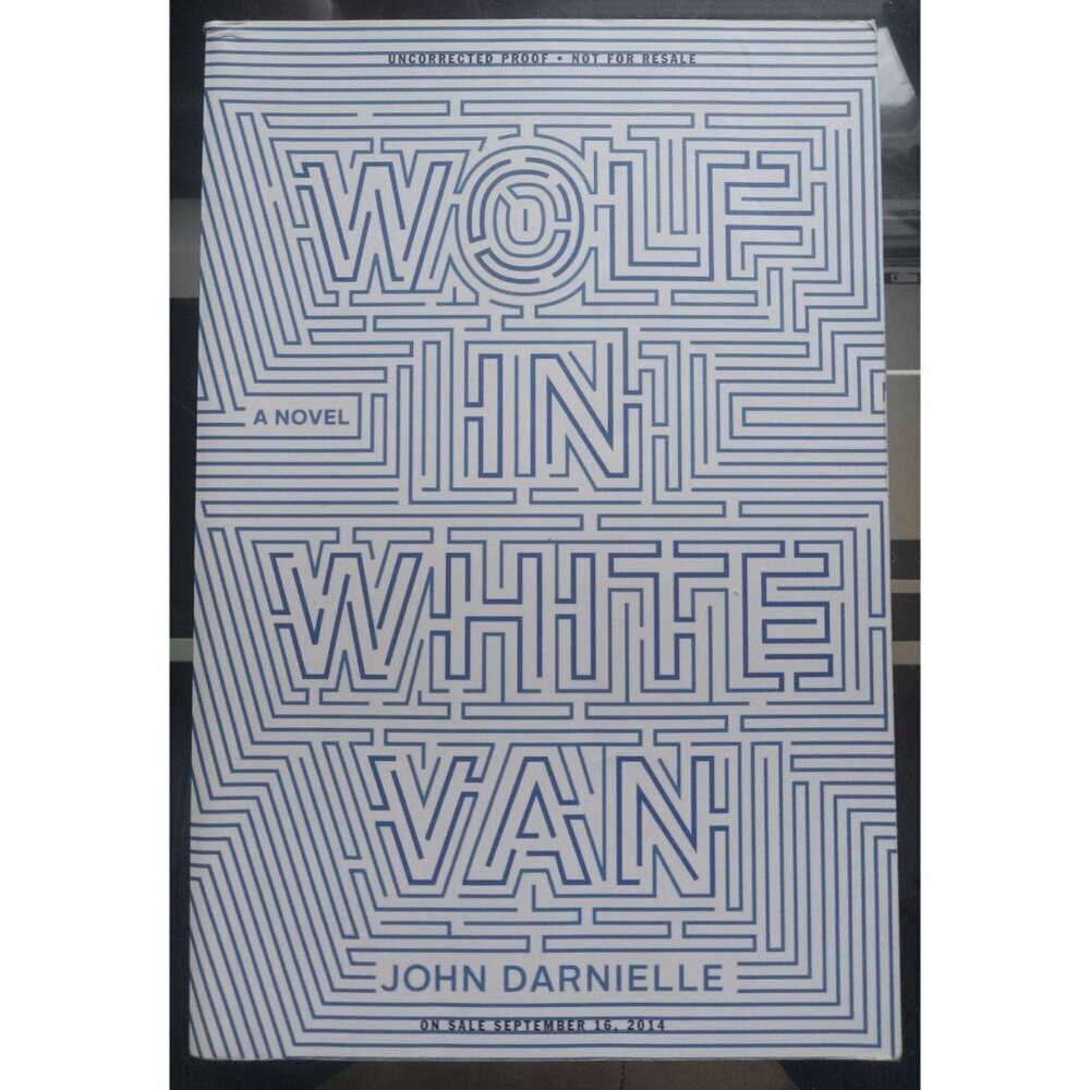 Wolf in White Van by John Darnielle – Paperback VG – NYT Bestseller